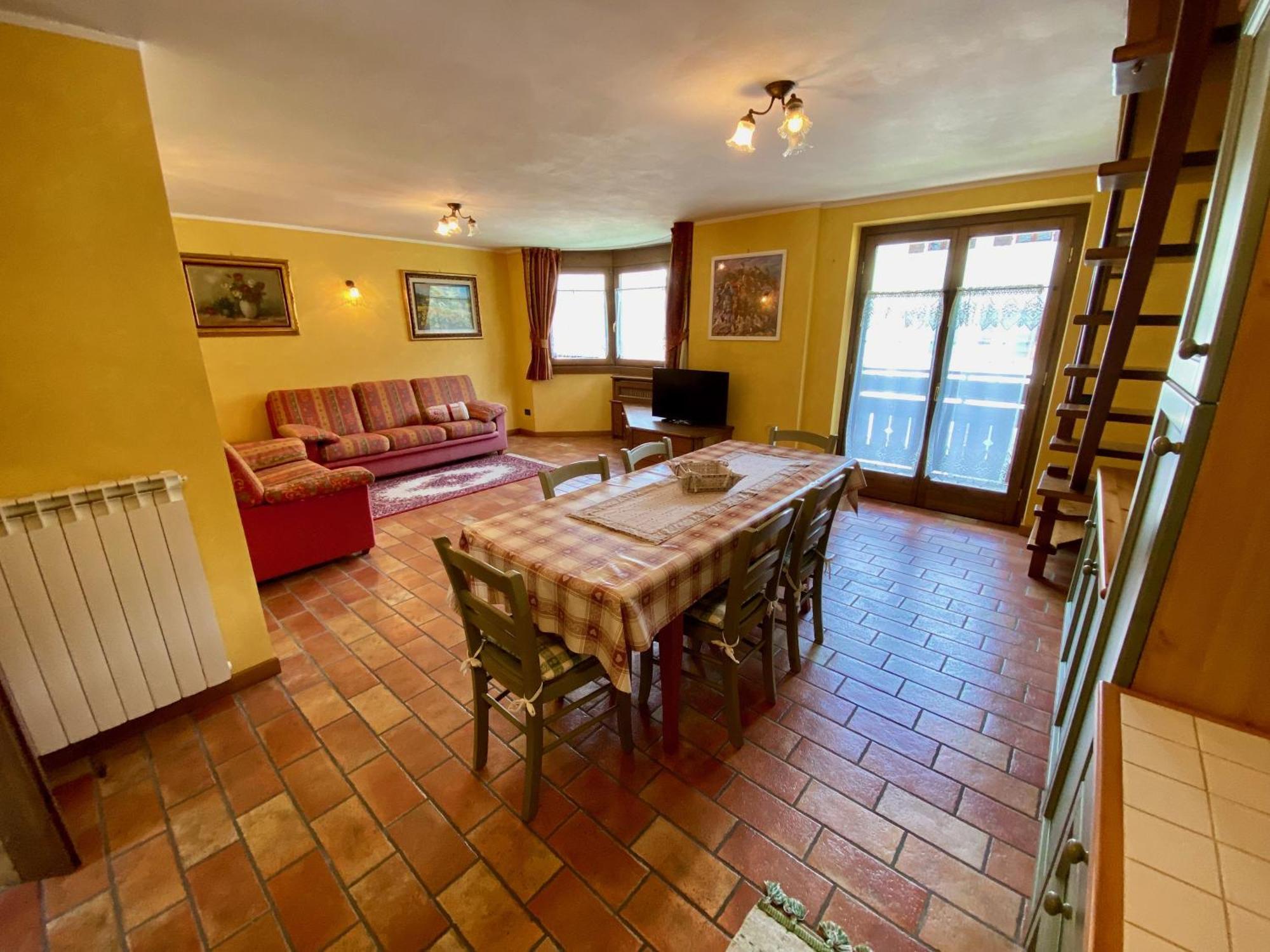 Appartamento In Residence Santa Lucia Bormio Esterno foto