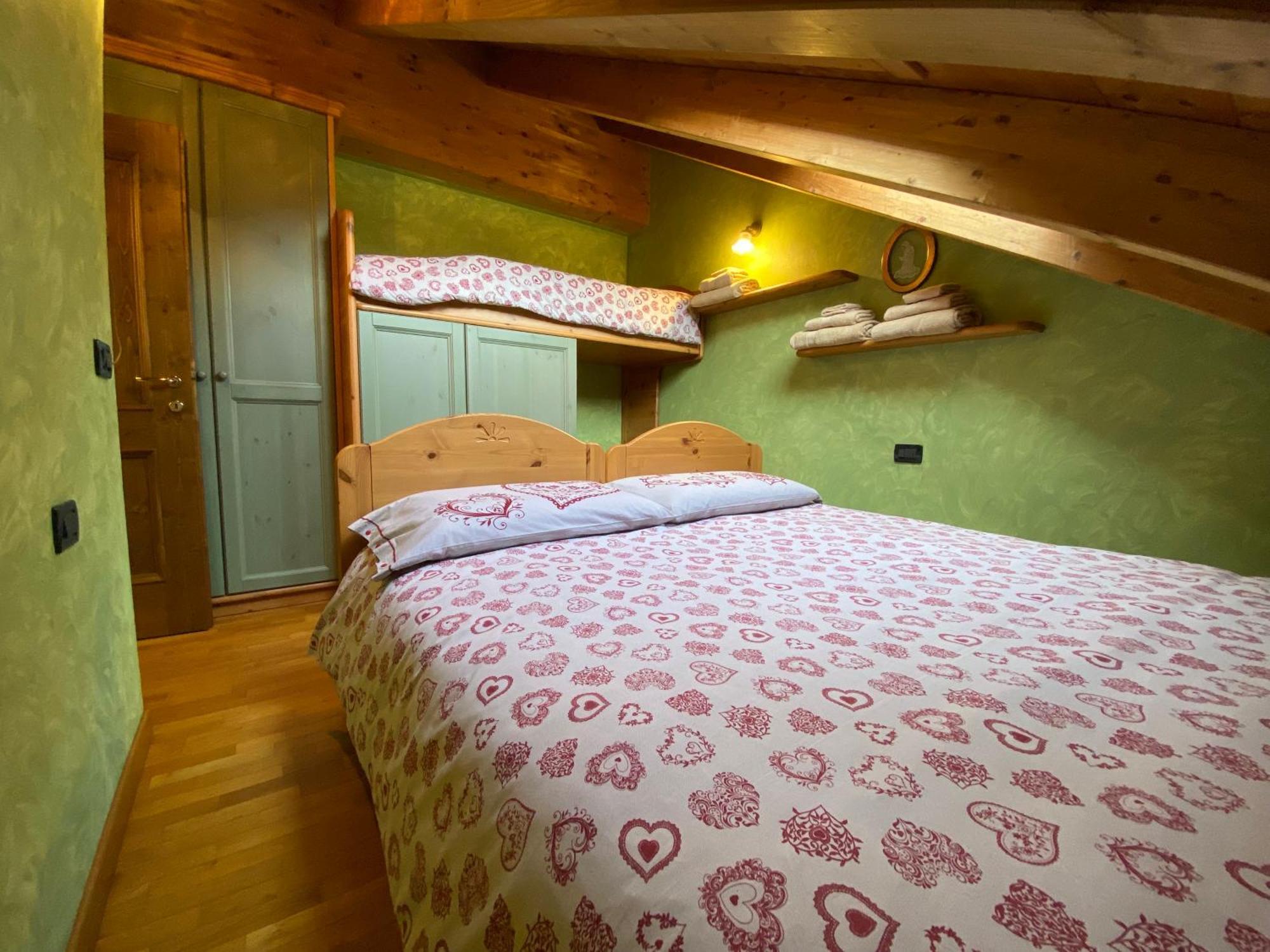 Appartamento In Residence Santa Lucia Bormio Esterno foto