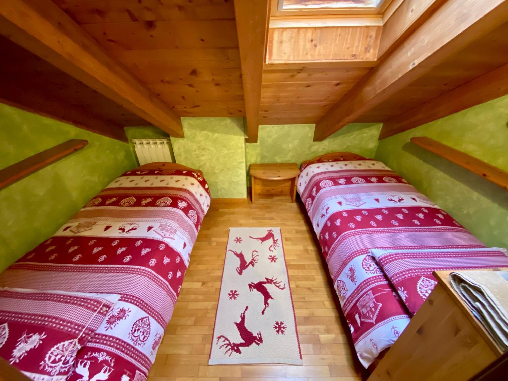 Appartamento In Residence Santa Lucia Bormio Esterno foto