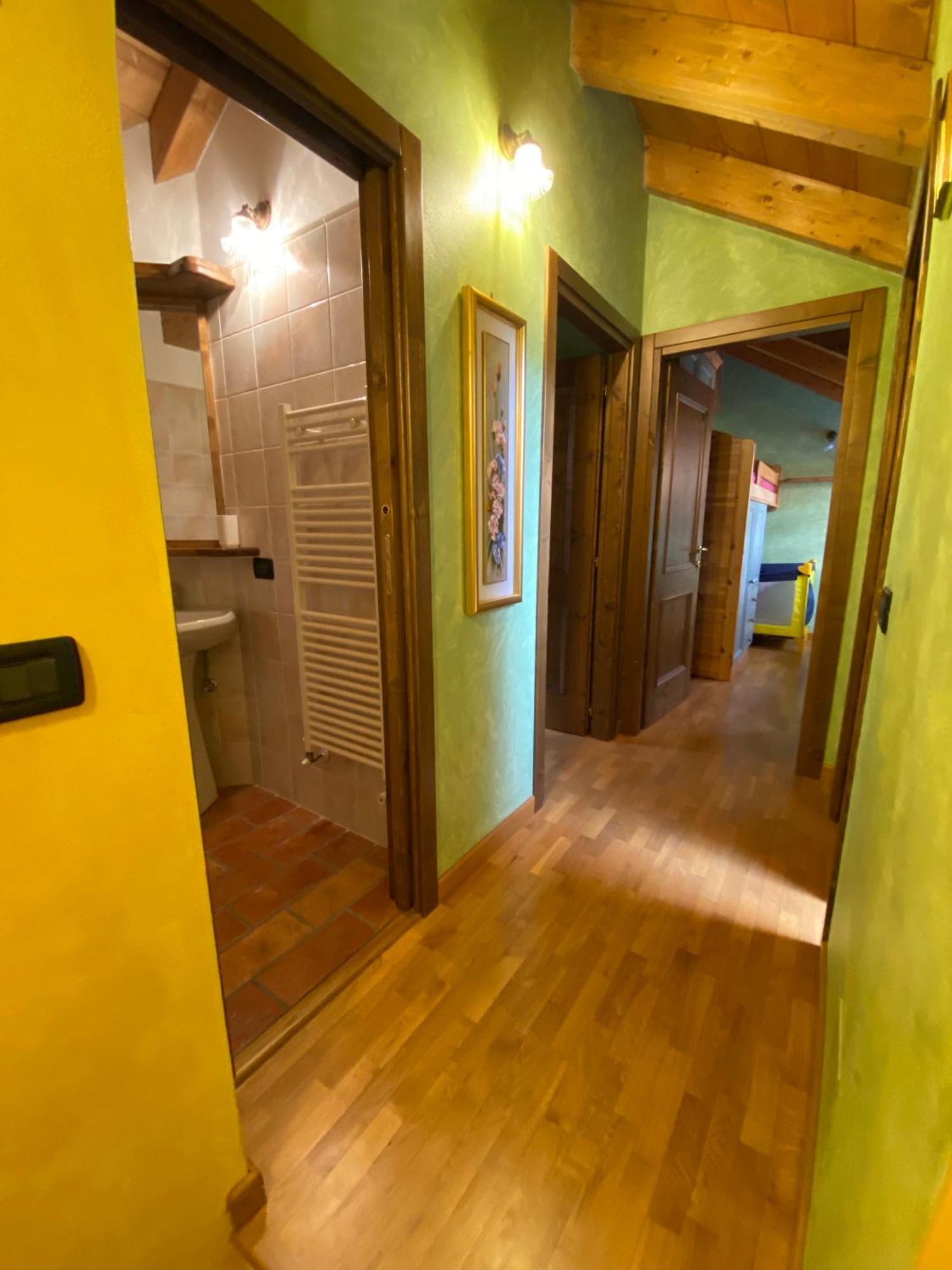Appartamento In Residence Santa Lucia Bormio Esterno foto