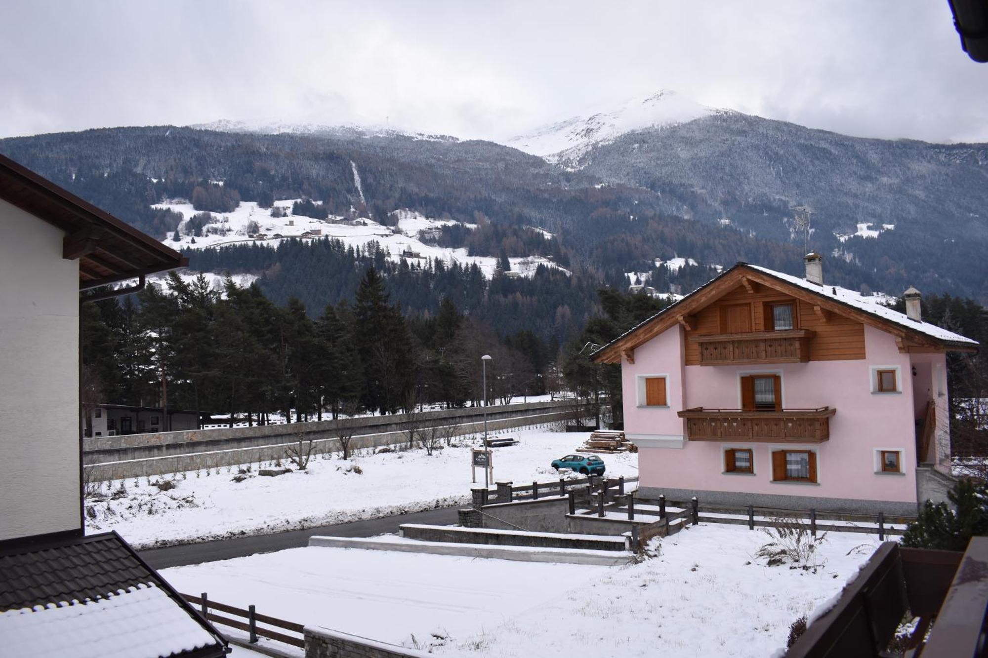 Appartamento In Residence Santa Lucia Bormio Esterno foto
