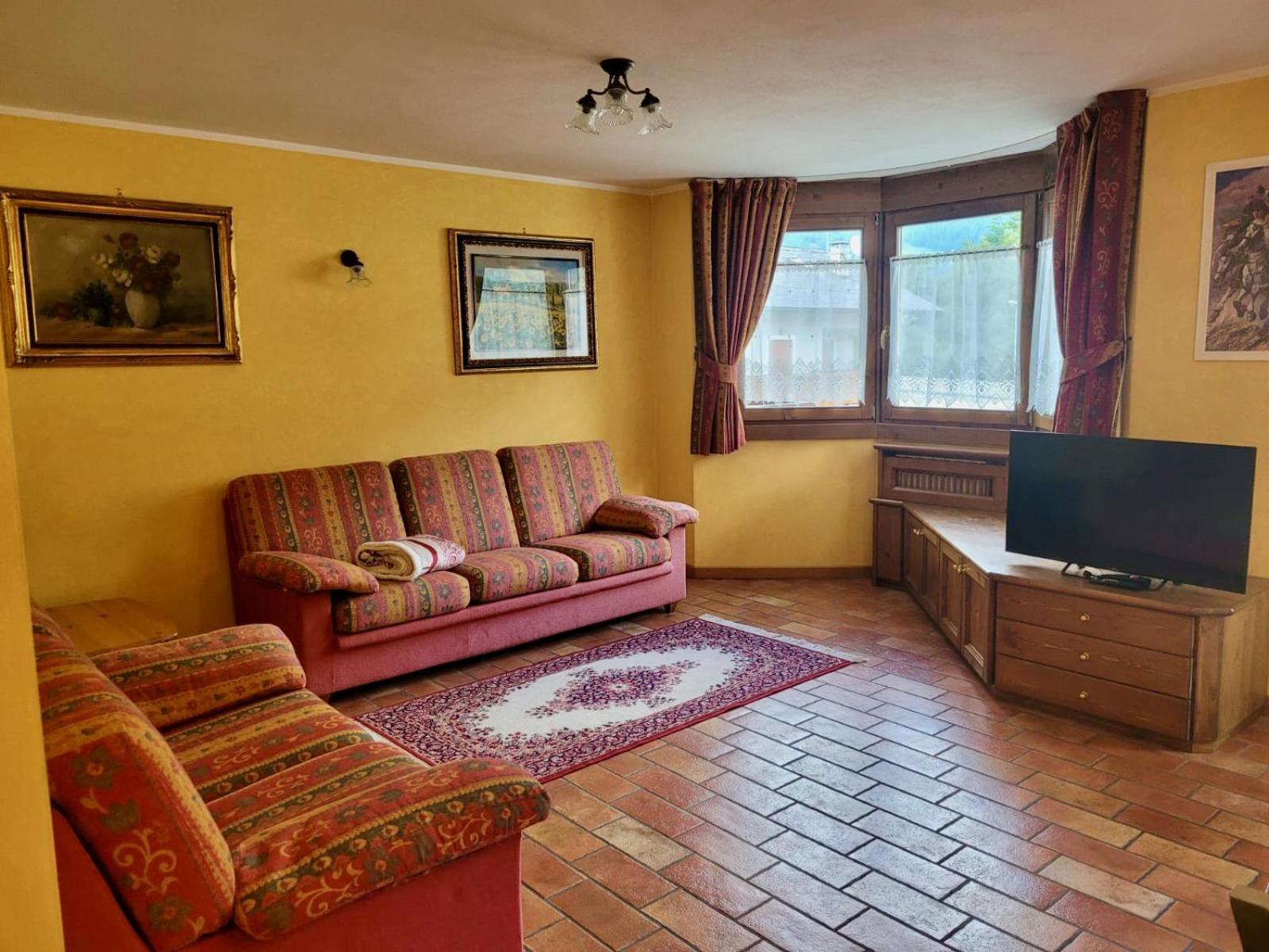 Appartamento In Residence Santa Lucia Bormio Esterno foto
