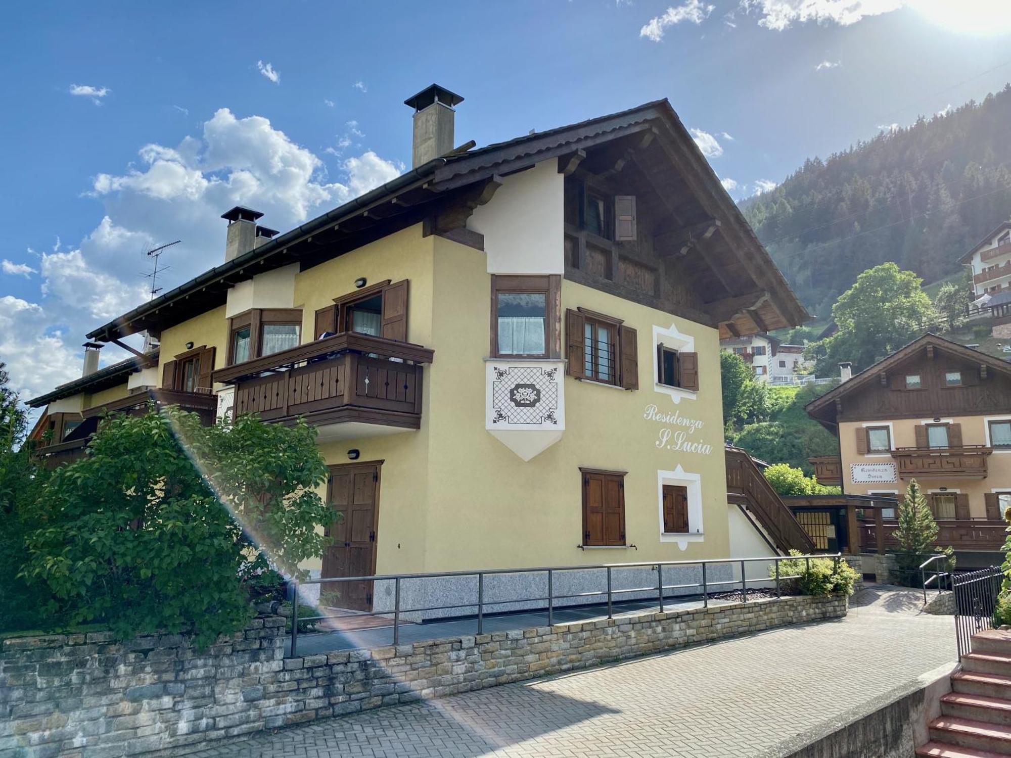 Appartamento In Residence Santa Lucia Bormio Esterno foto