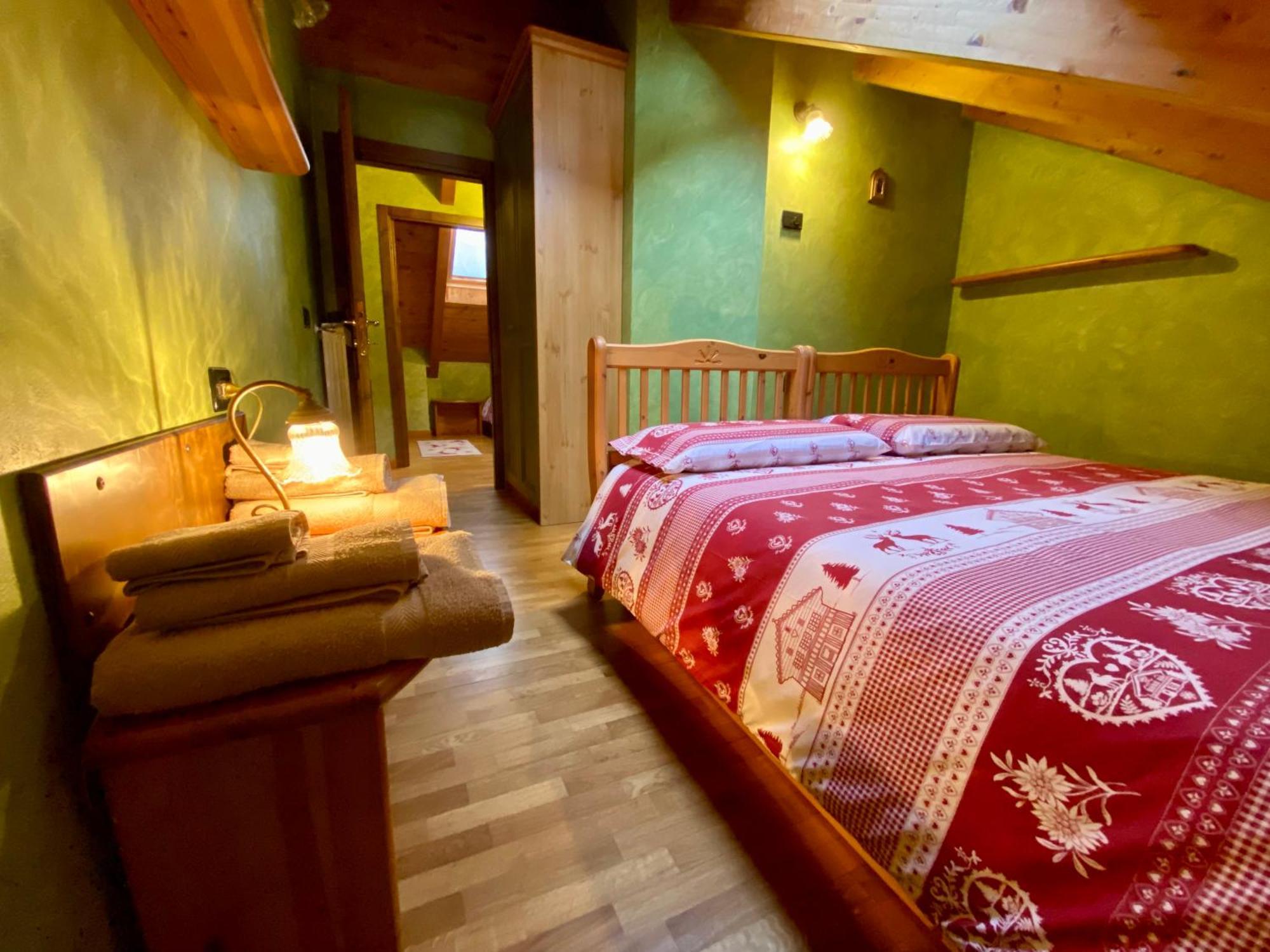 Appartamento In Residence Santa Lucia Bormio Esterno foto