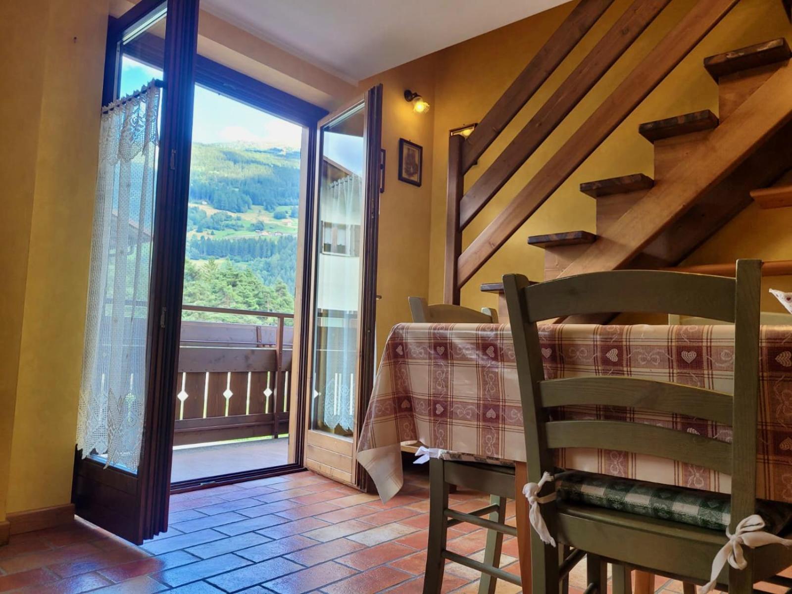 Appartamento In Residence Santa Lucia Bormio Esterno foto