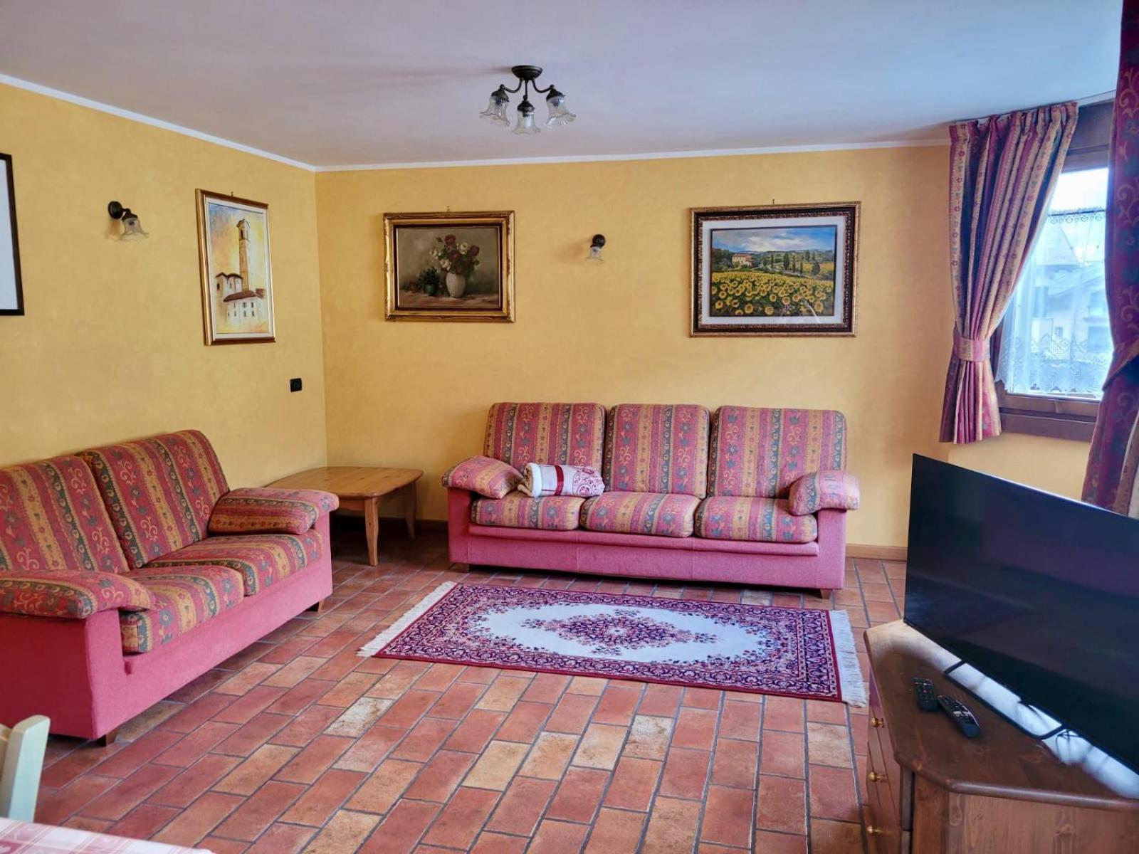 Appartamento In Residence Santa Lucia Bormio Esterno foto